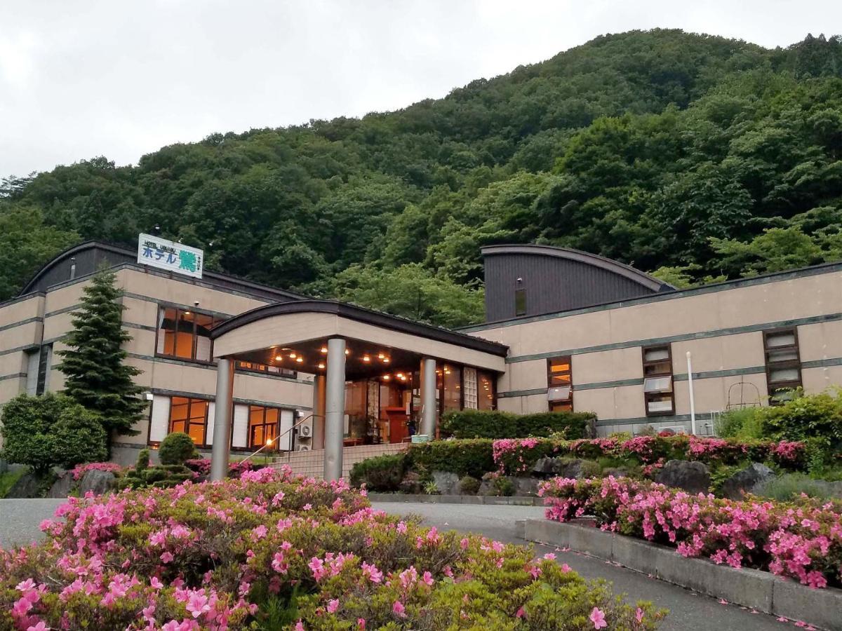 Hotel Uguisu Shizukuishi Esterno foto
