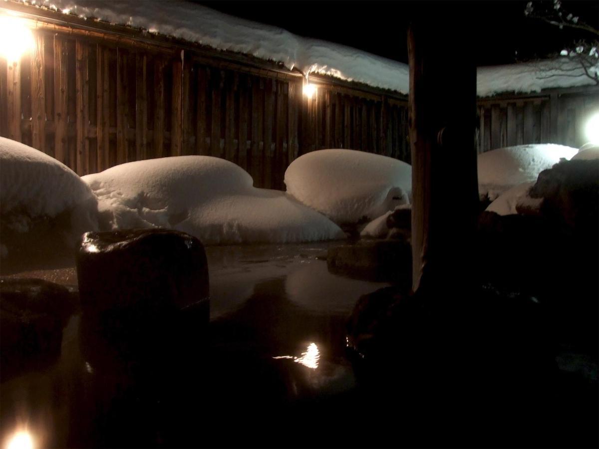 Hotel Uguisu Shizukuishi Esterno foto