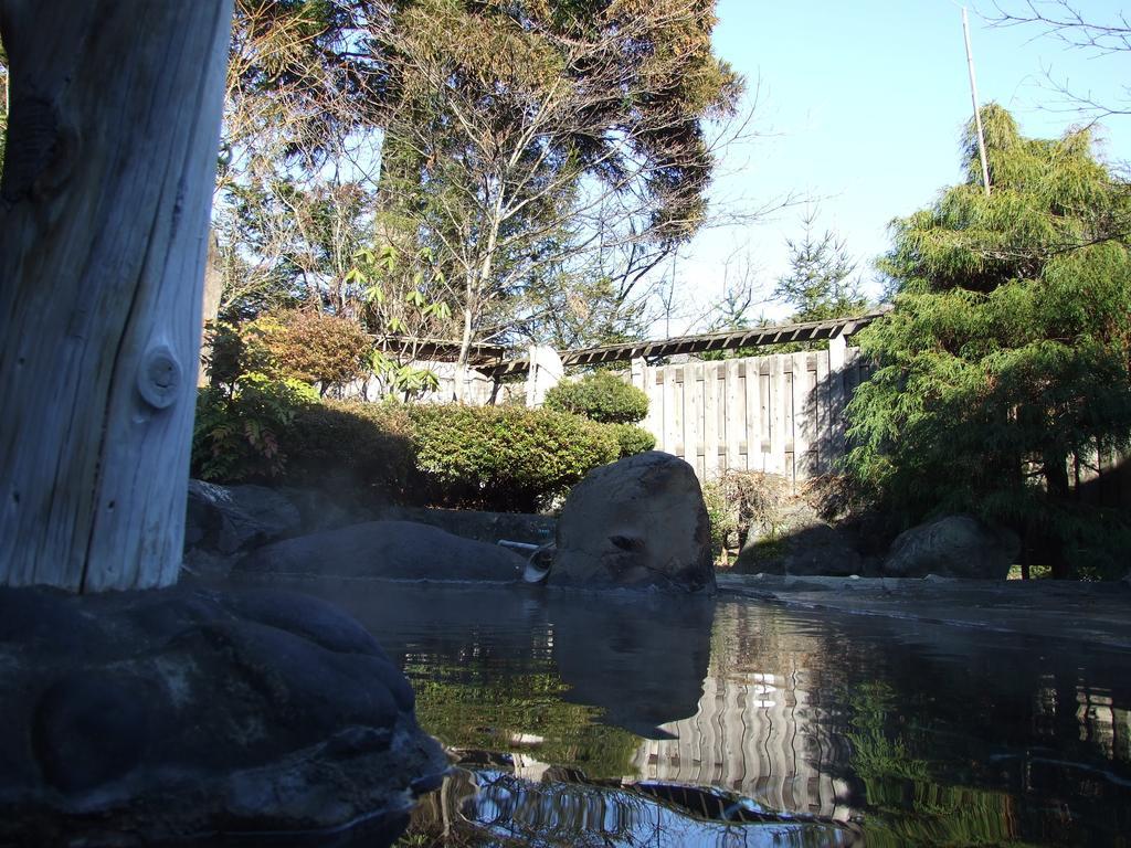 Hotel Uguisu Shizukuishi Esterno foto